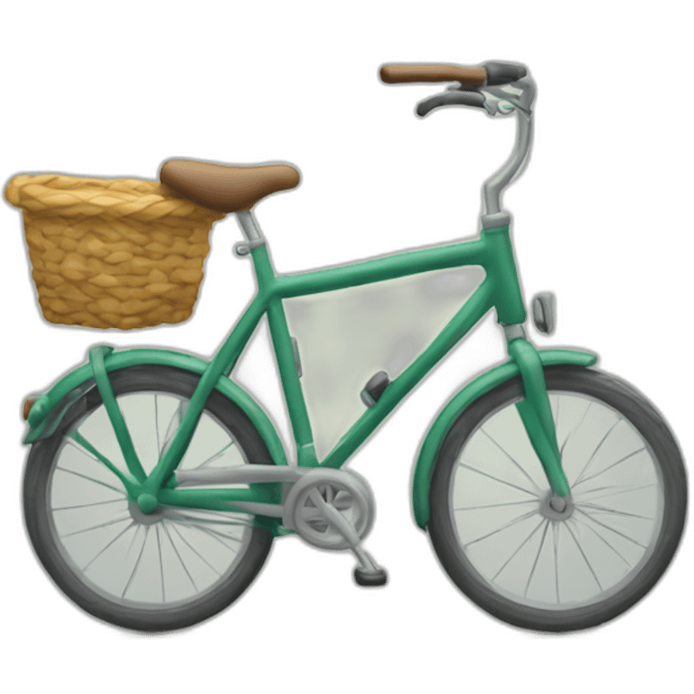 Polla-en-bicicleta emoji