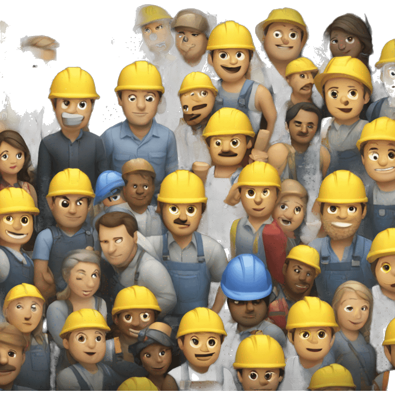 builders' party emoji