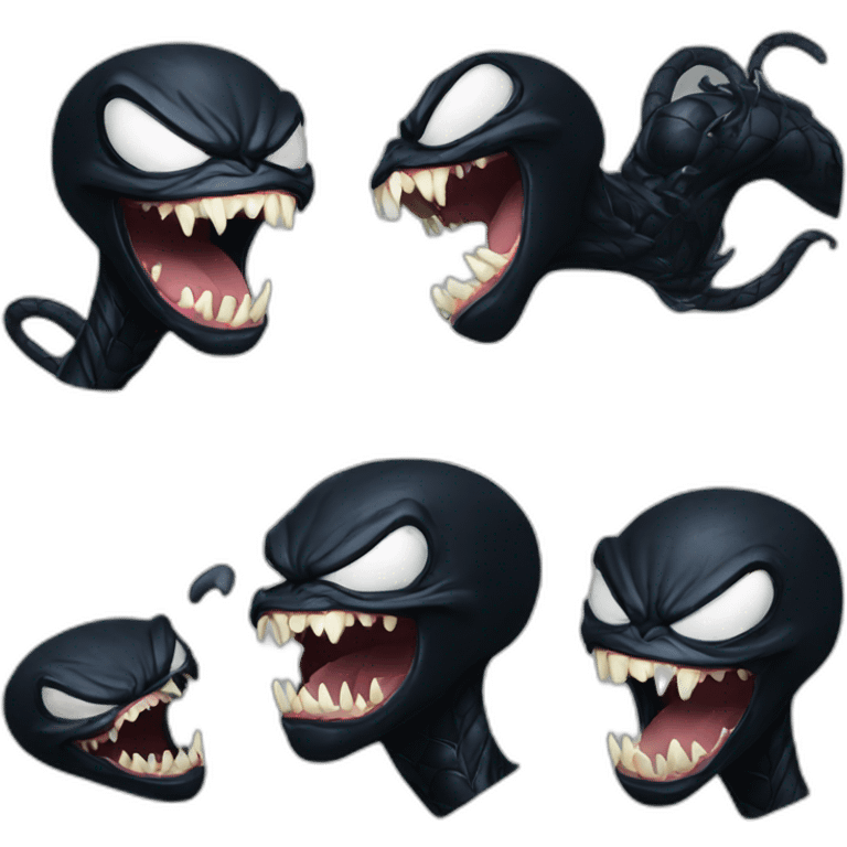 Venom emoji