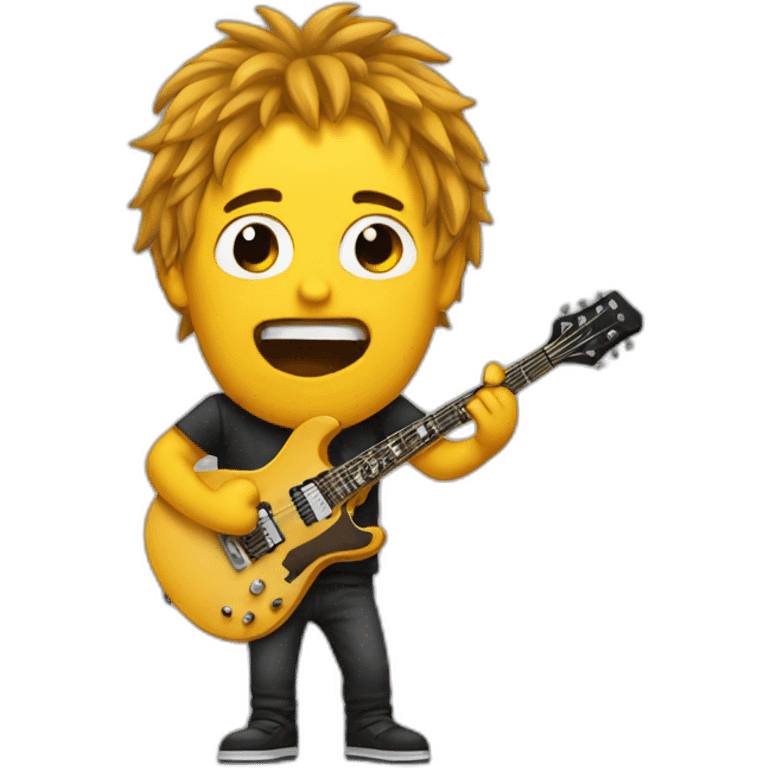 guitarrist emoji