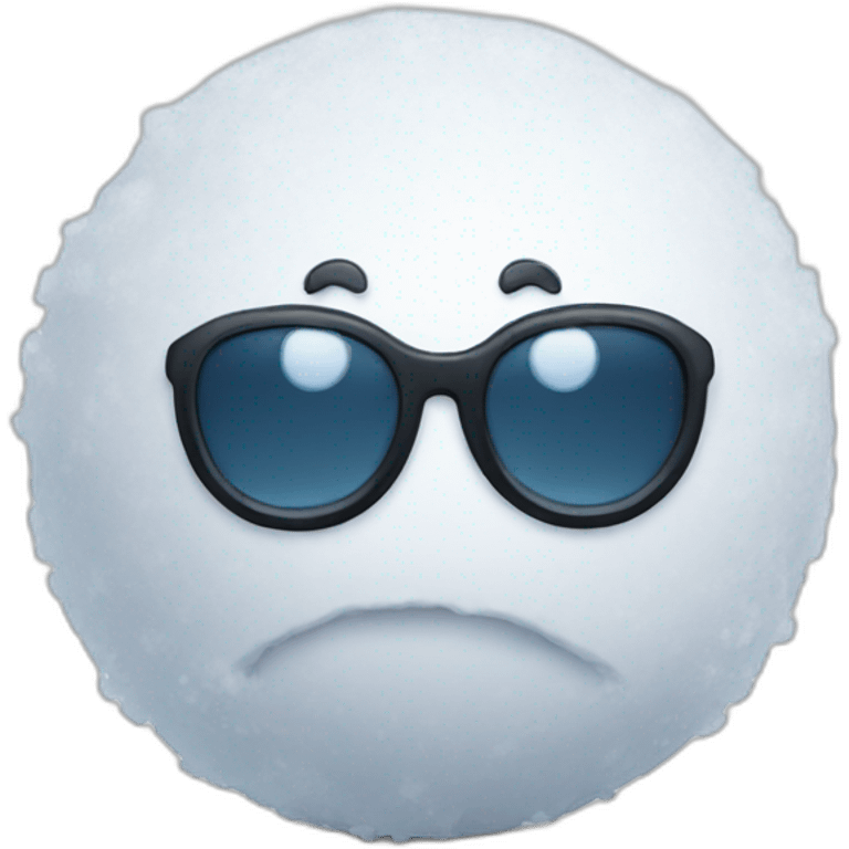 snowball emoji