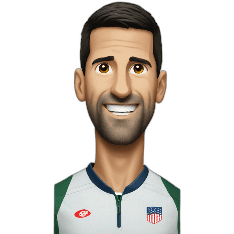 Djokovic emoji