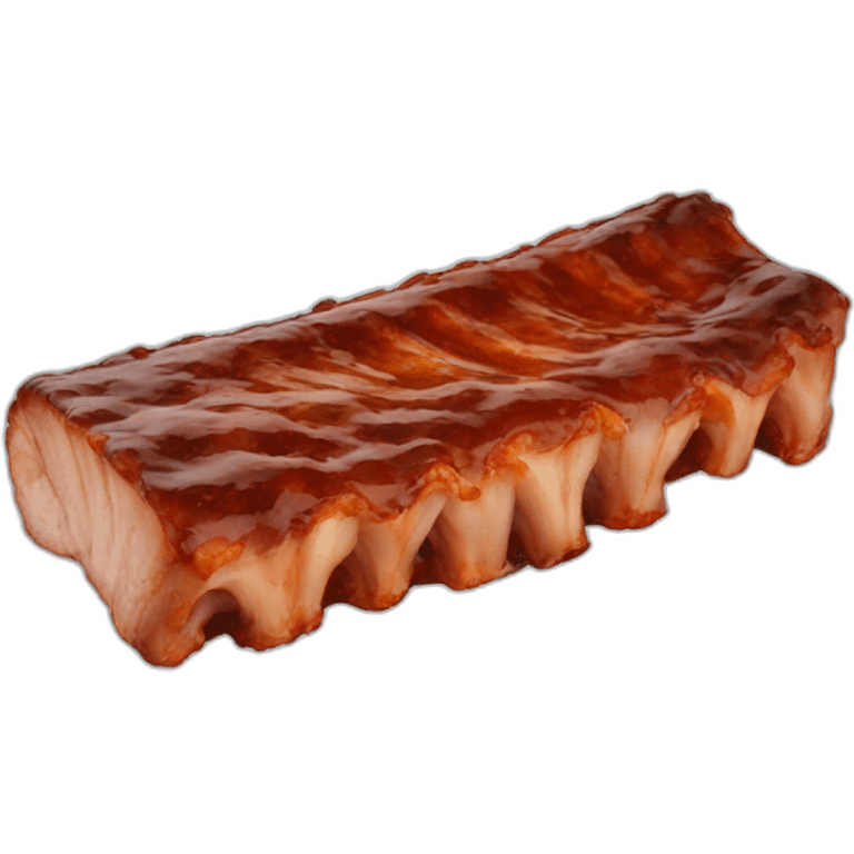 spare ribs emoji