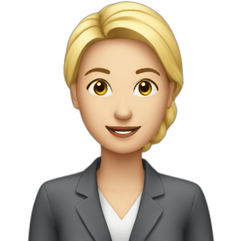 female socials event director emoji