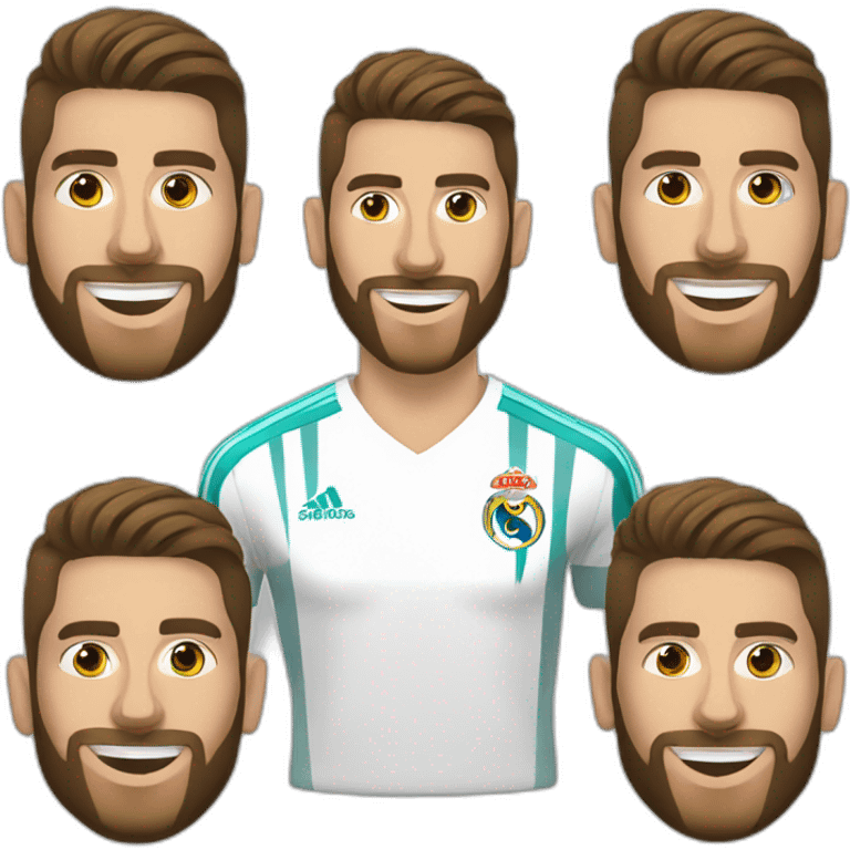 Sergio Ramos emoji