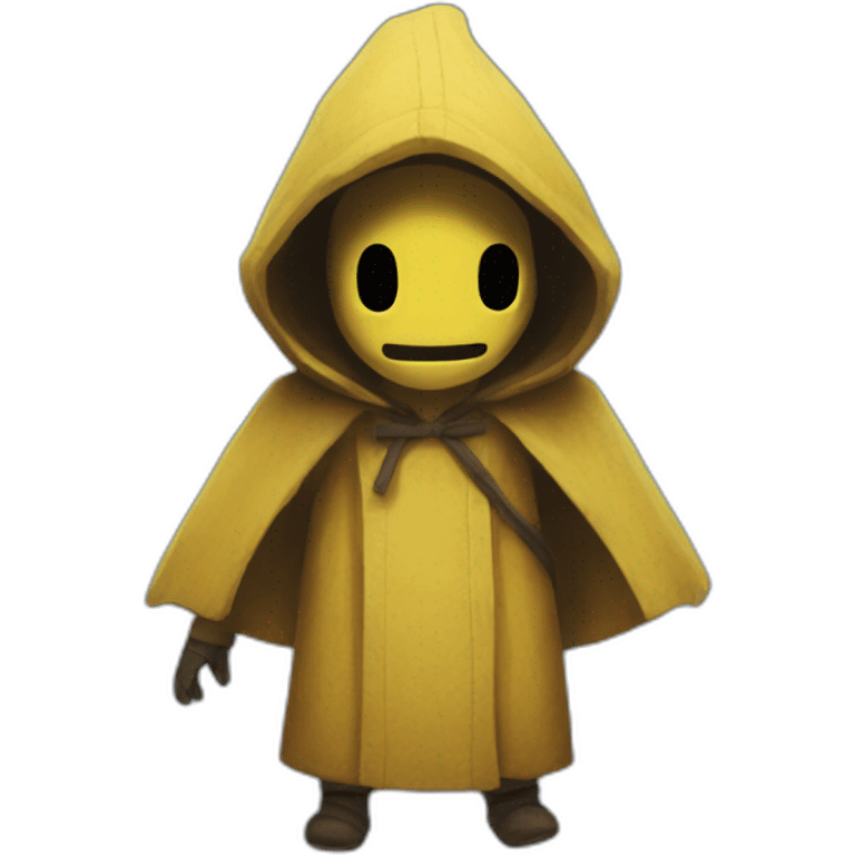 Little Nightmares game emoji