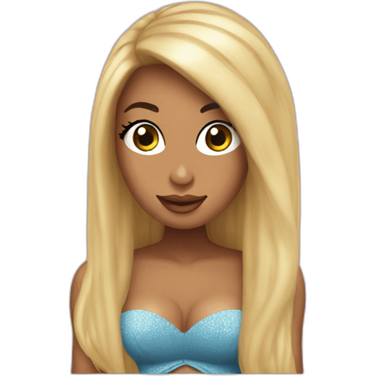 Nicky minaj  emoji