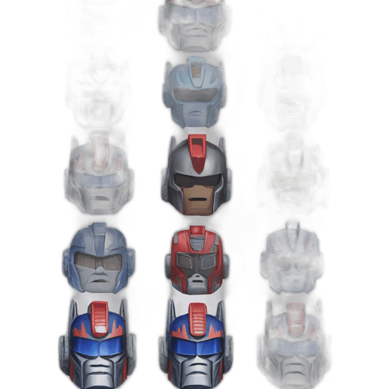 G1 Optimus prime emoji