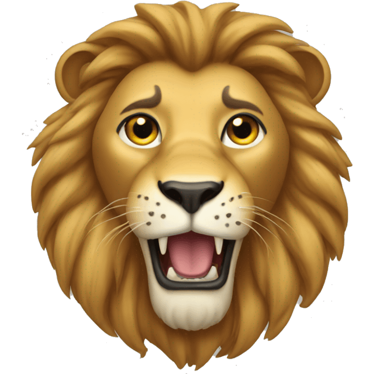 Lion  emoji