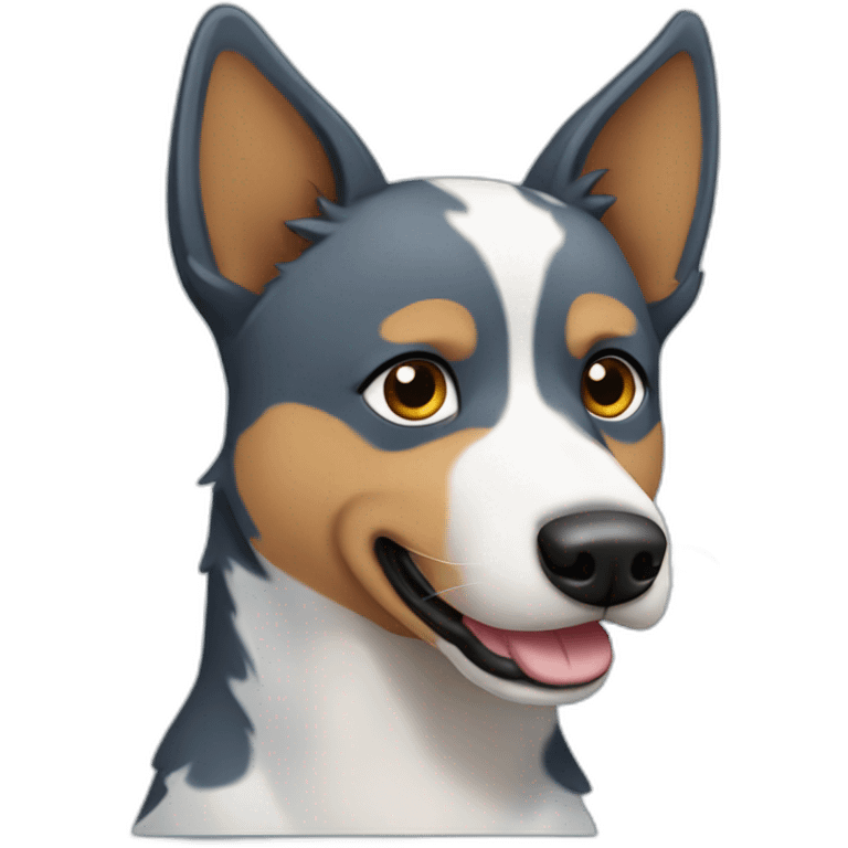 Bluey Heeler Animation emoji