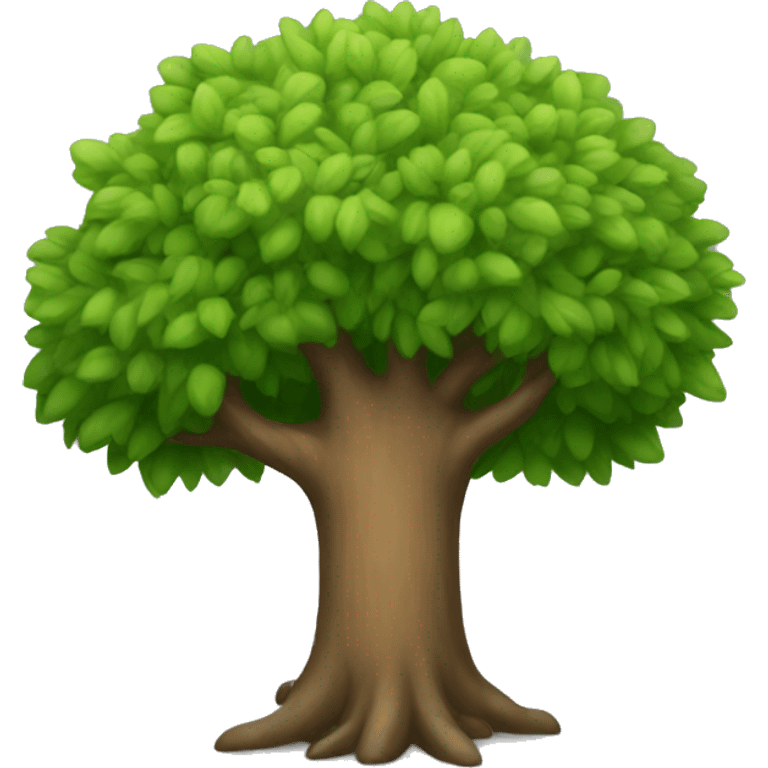 Árbol  emoji