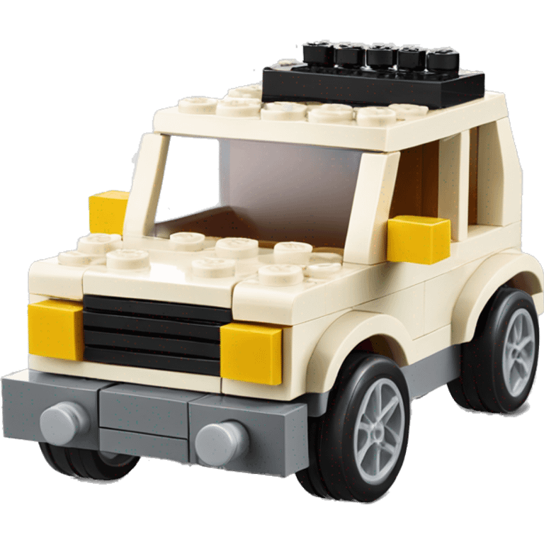 Lego car emoji