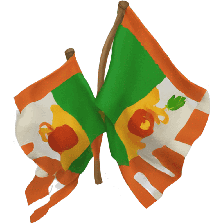 Drapeau berbere emoji