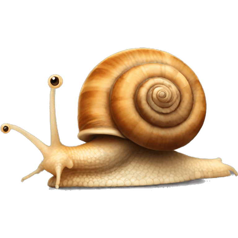 tree snail emoji