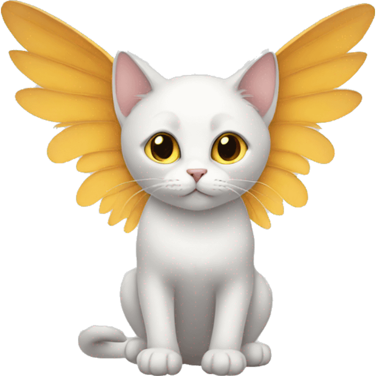 Cat with wings emoji