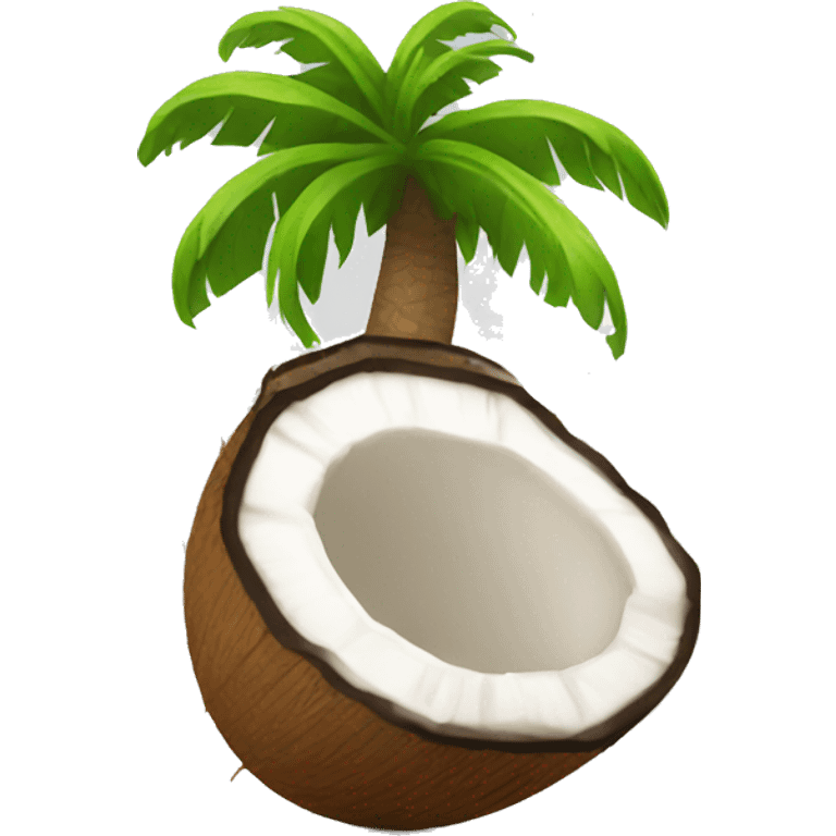 coconut emoji