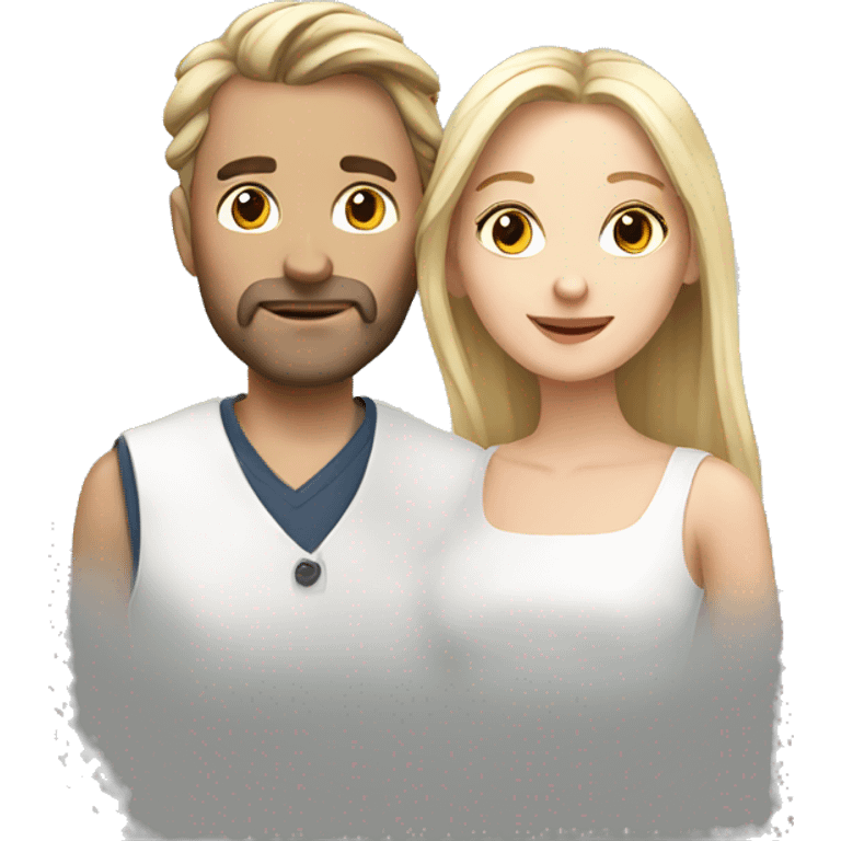 white european couples (creative) emoji