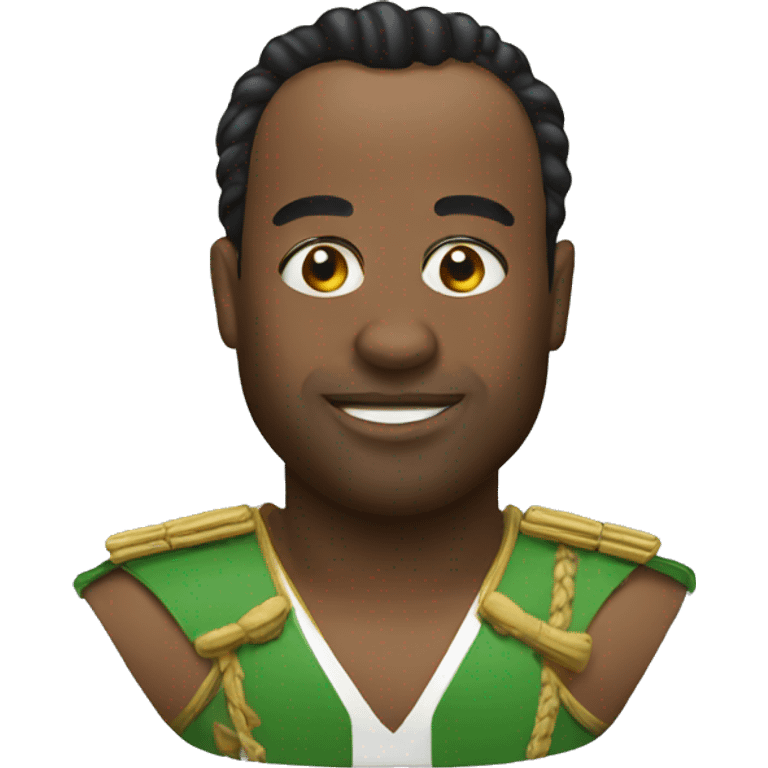 Ali bongo emoji