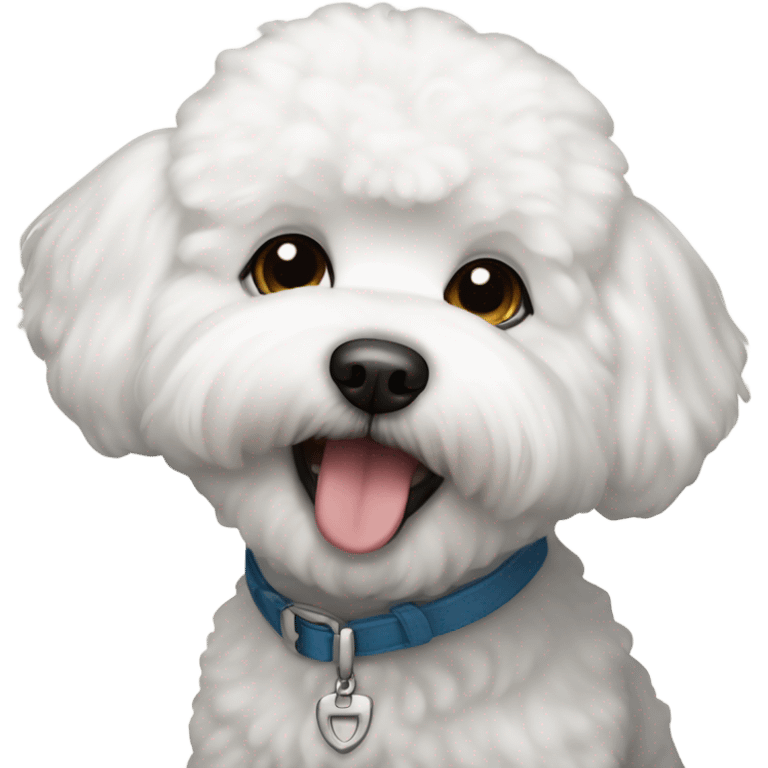 bichon frise emoji