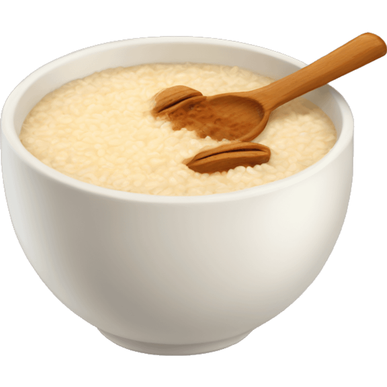 Arroz con leche  emoji