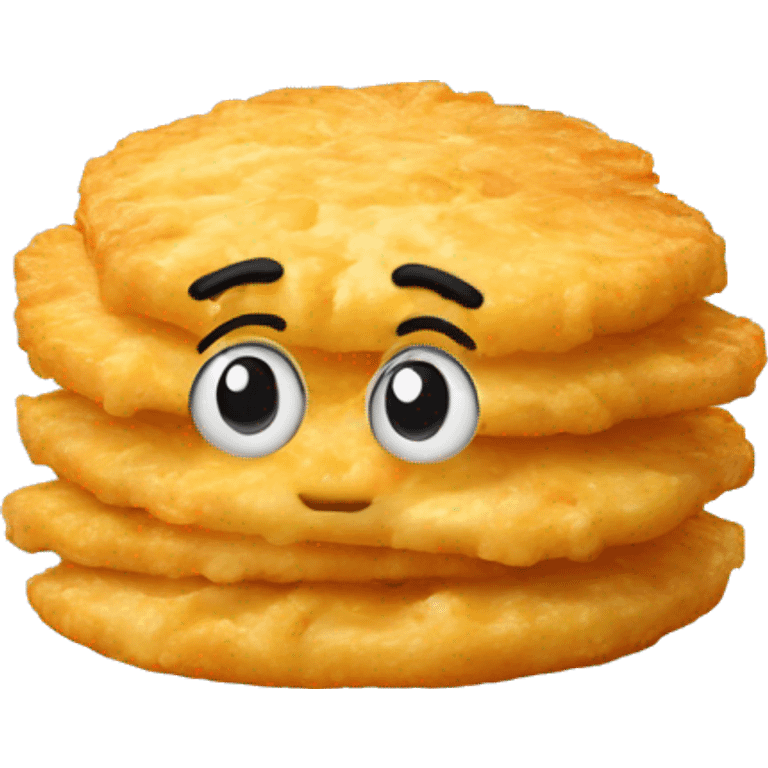 mcdonalds hashbrown emoji