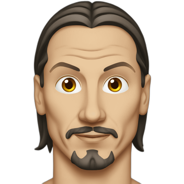 Zlatan Ibrahimovic emoji