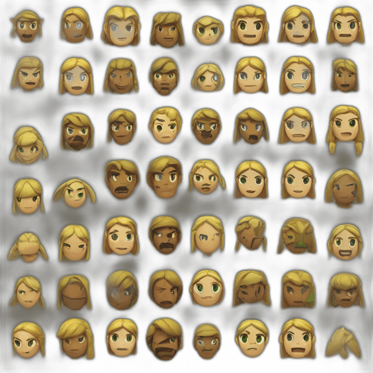 Zelda the legend of zelda emoji