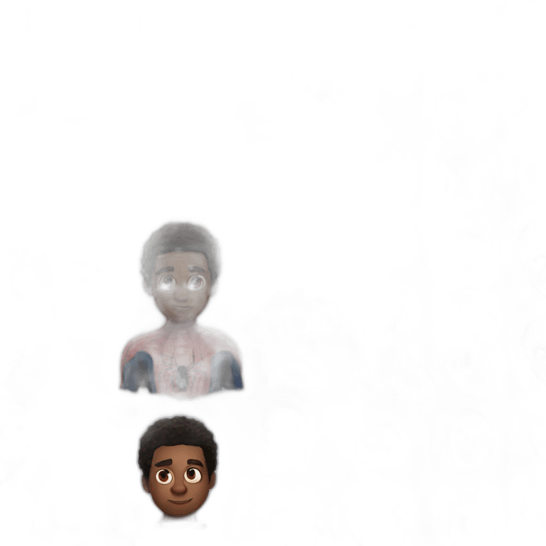 miles morales Spiderman emoji