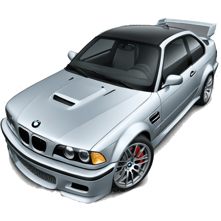 BMW m3 emoji