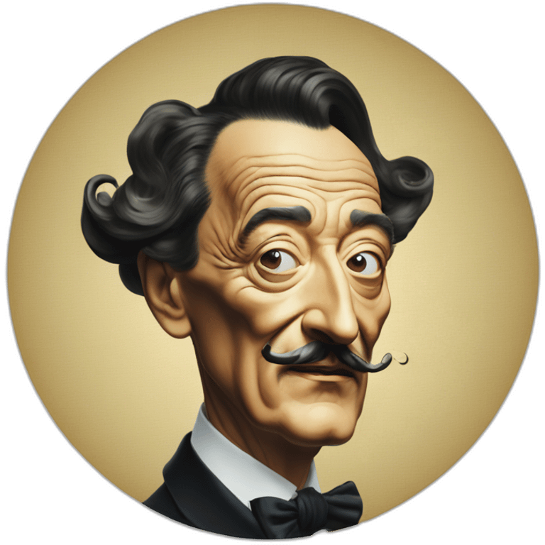 Salvador Dali emoji