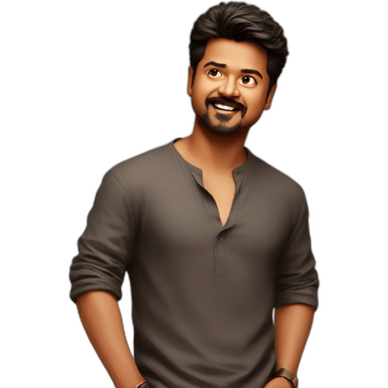 Thalapathy Vijay emoji