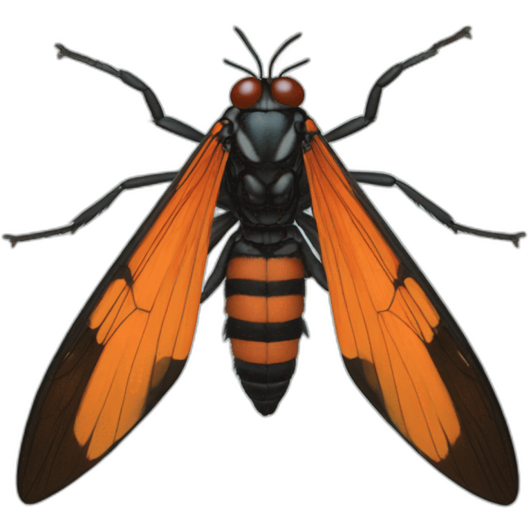 Tarantula Hawk emoji