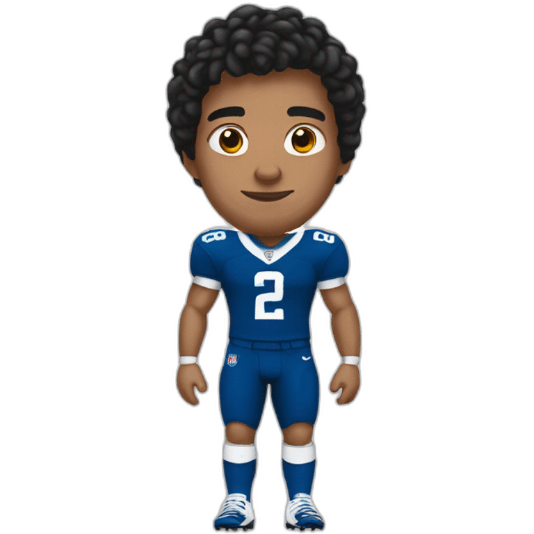 alexis salas football player emoji