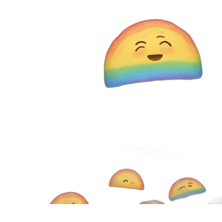 sad-rainbow emoji