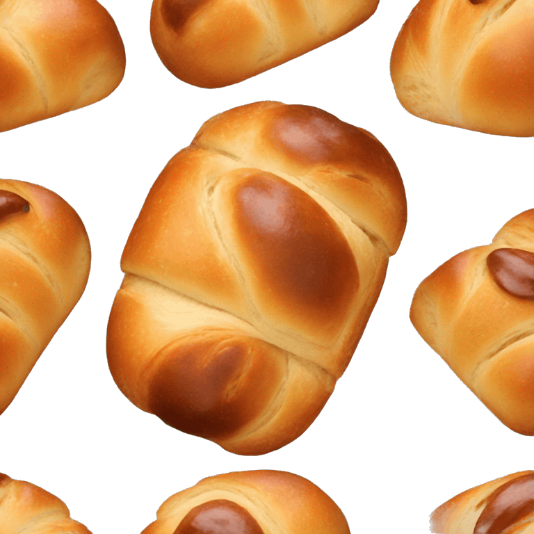 Pain au chocolat emoji