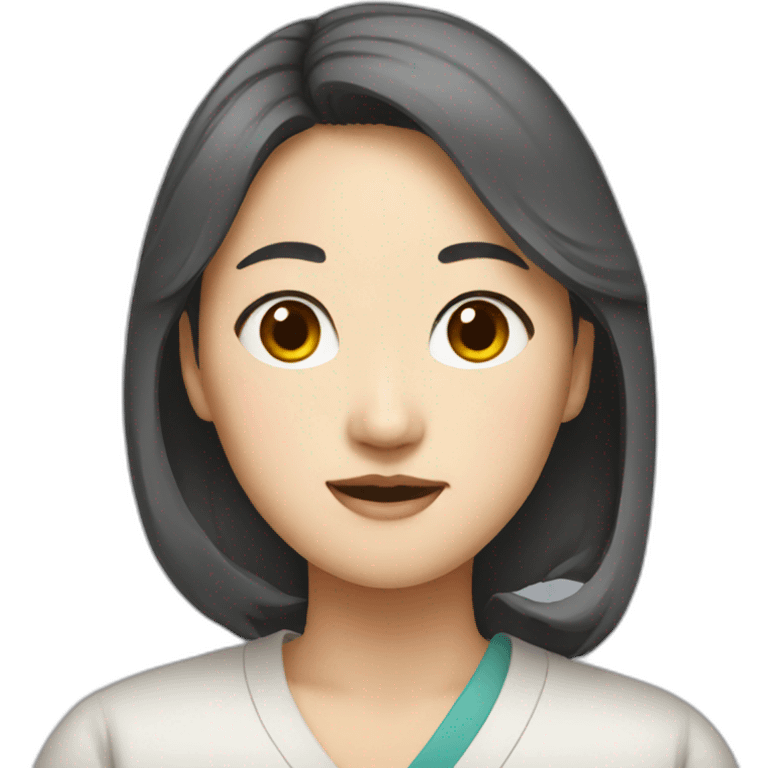 korean woman emoji