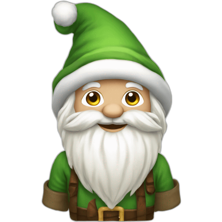 Gnome Christmas  emoji