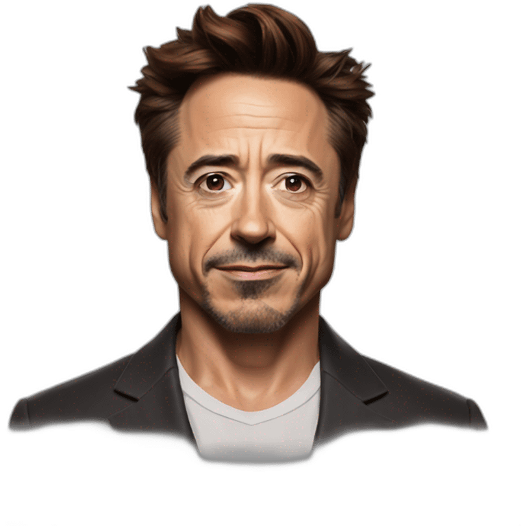 robert downey jr emoji