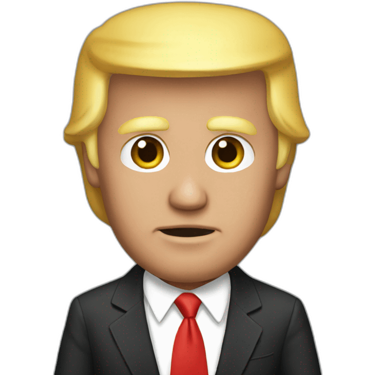 Trump emoji