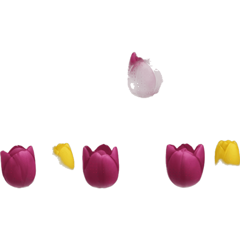 Tulipanes  emoji