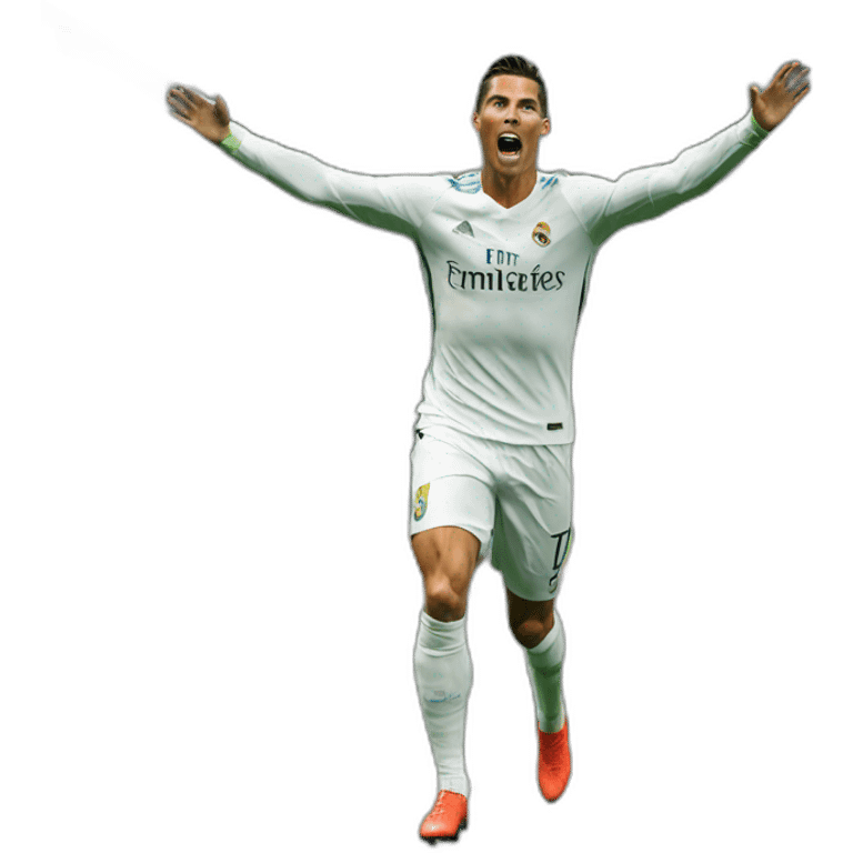 cr7 goal celebration emoji