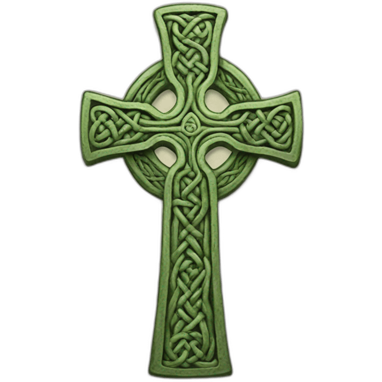 Celtic cross emoji