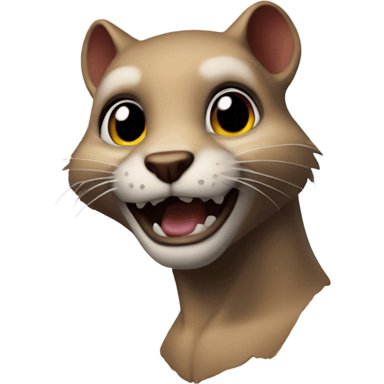 The weasel from the dc comics  emoji