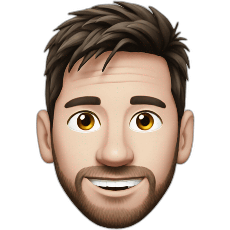 messi emoji