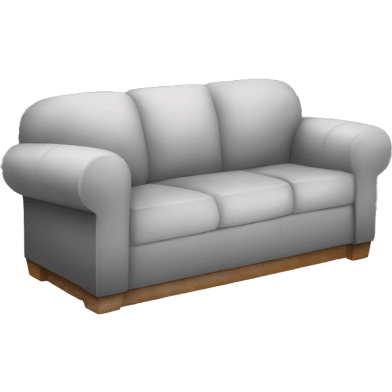 Garbage couch emoji