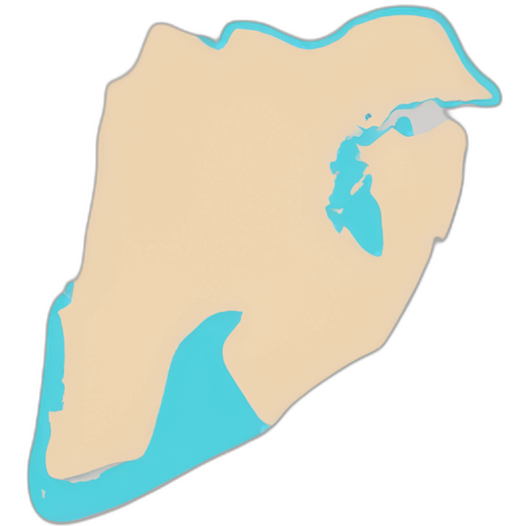 bahrain map emoji