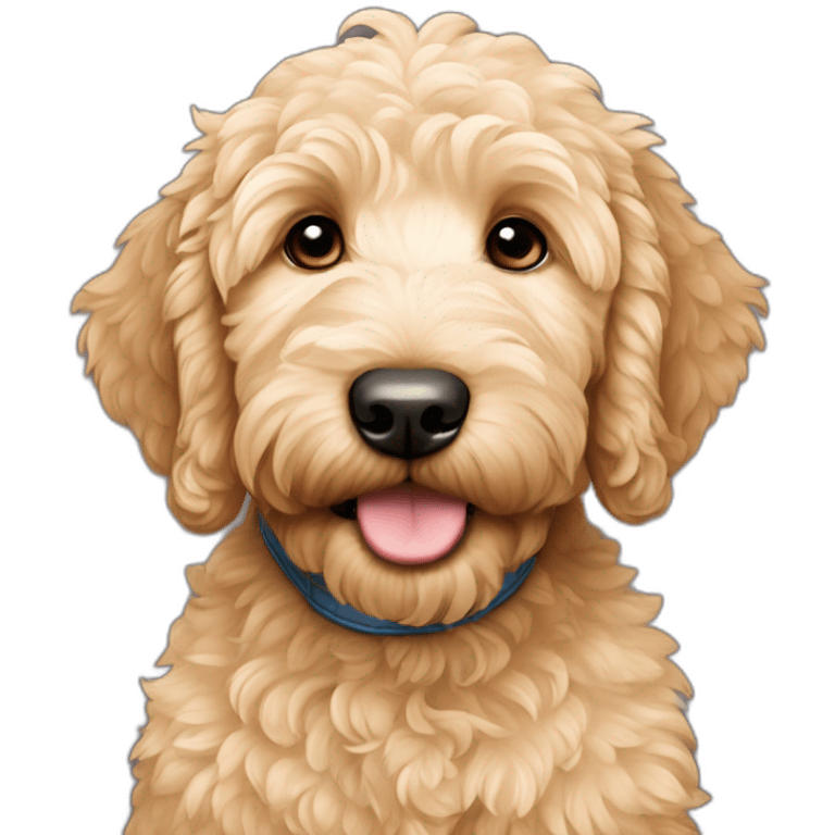 goldendoodle-puppy emoji