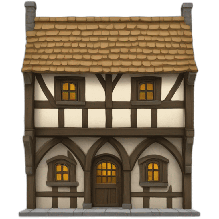 medieval shop facade emoji