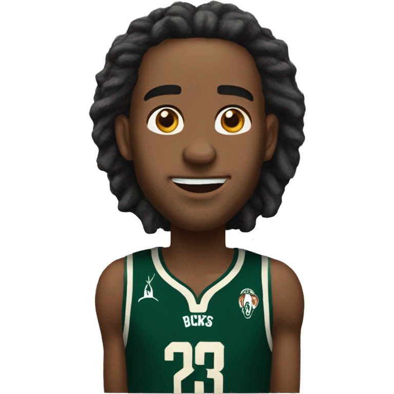 Bucks champions emoji