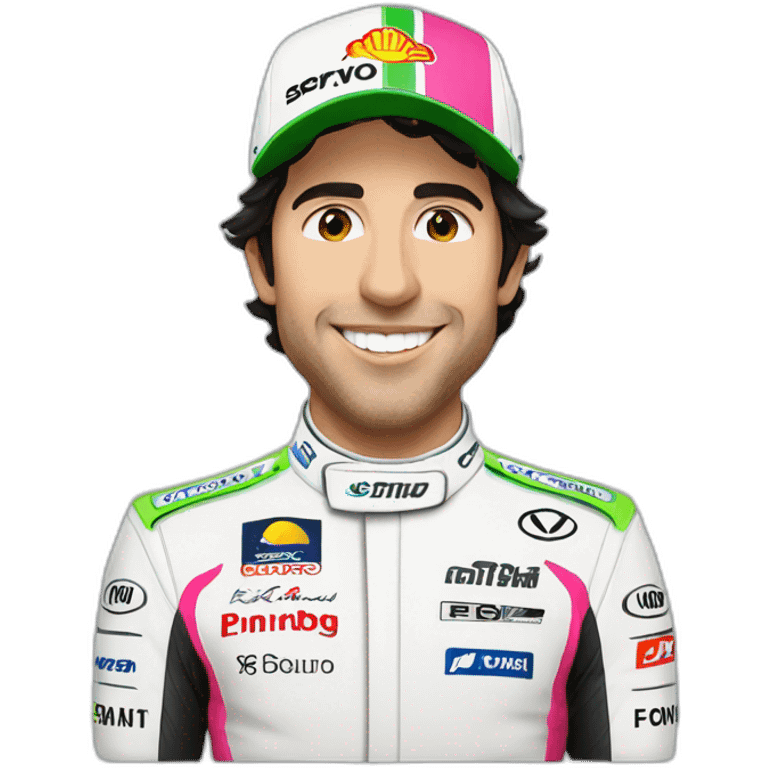 Sergio Perez — Williams F1 Driver emoji